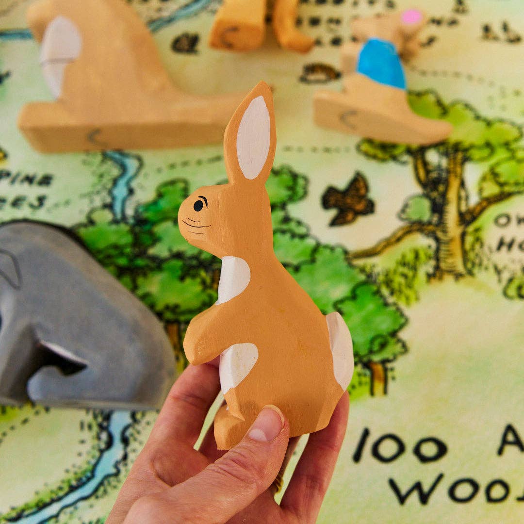 Sarah’s Silks - Wooden Rabbit