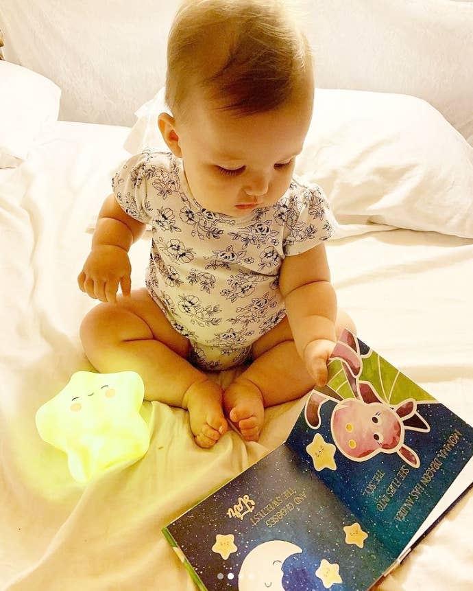 Ever After Baby - Little Star Nightlight Rechargeable Bedtime timer lite
