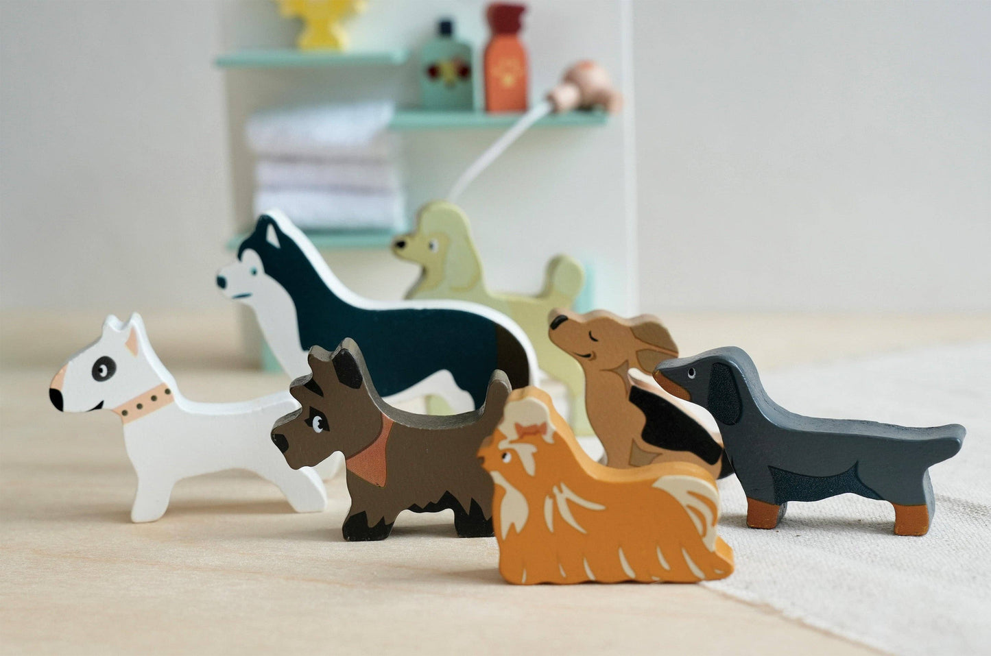 Tender Leaf Toys - Waggy Tails Dog Salon