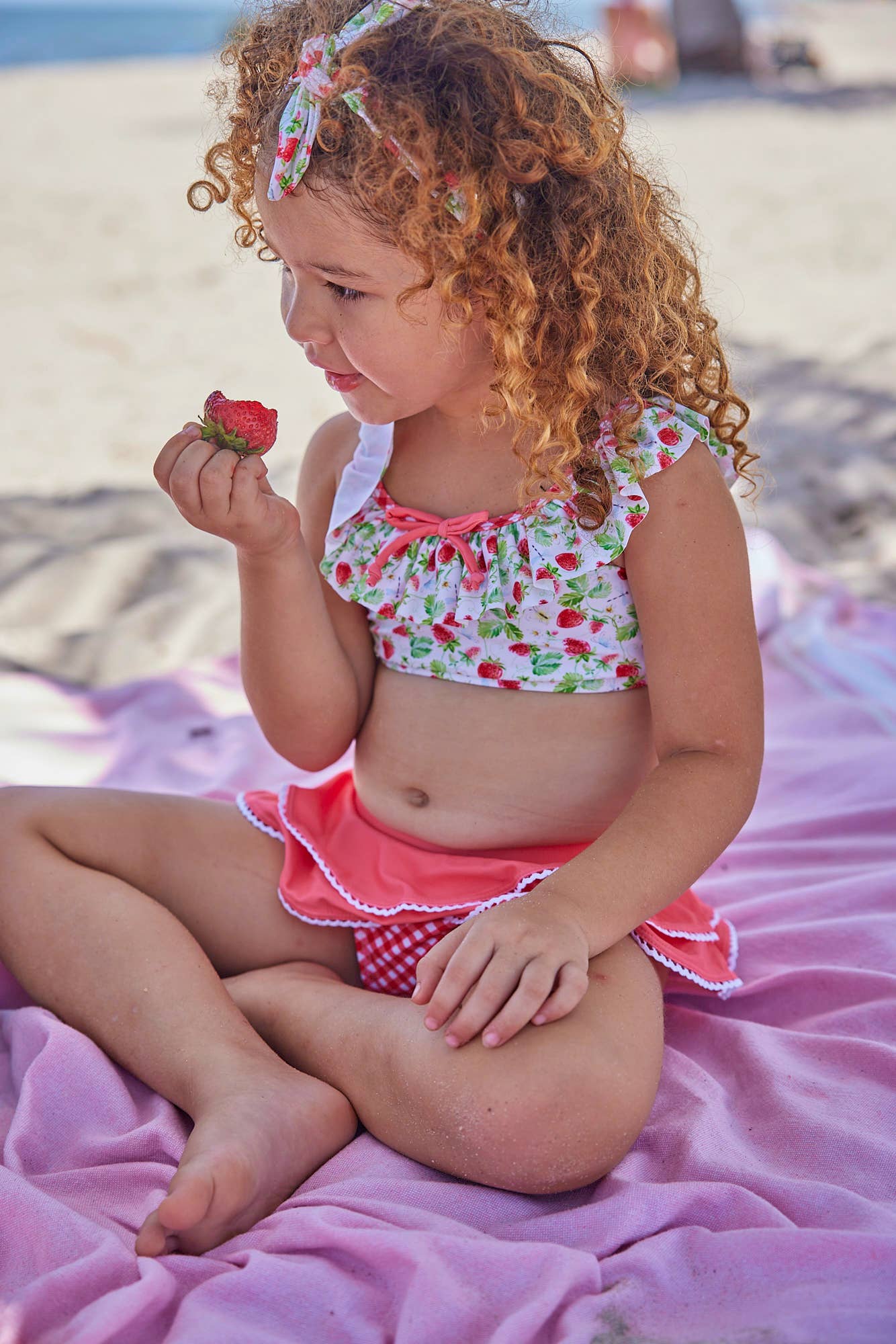 Blueberry Bay - Strawberry Hill Two Piece Swimsuit