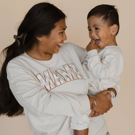 August and June Kids Wear LLC - Checkered MAMA