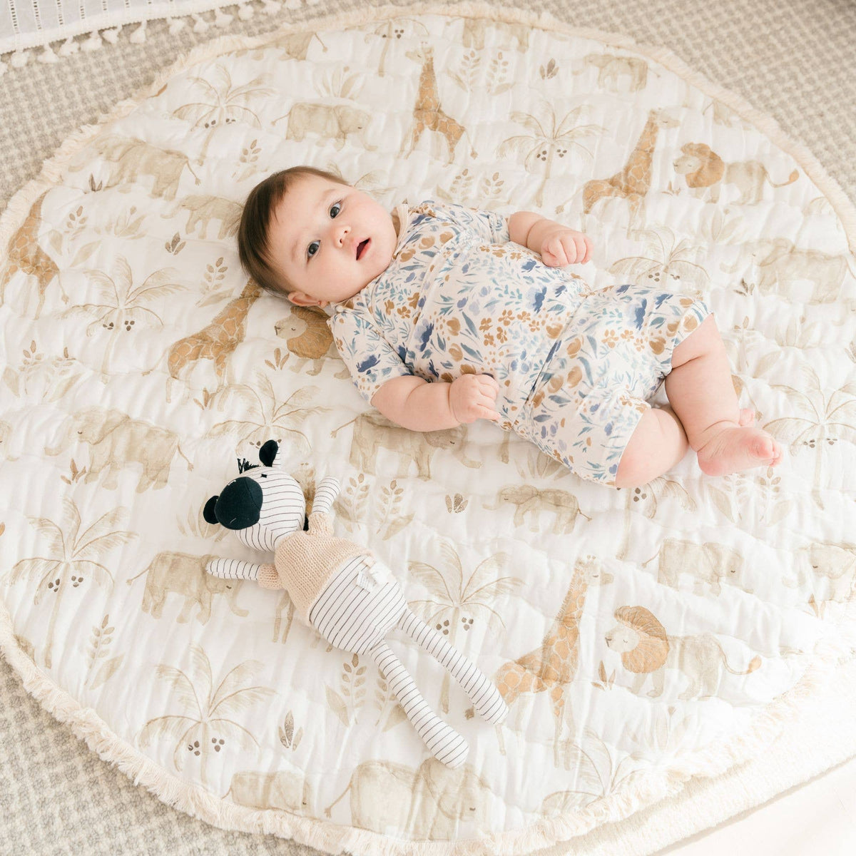 Crane Baby - Zulu Zebra Plush Toy
