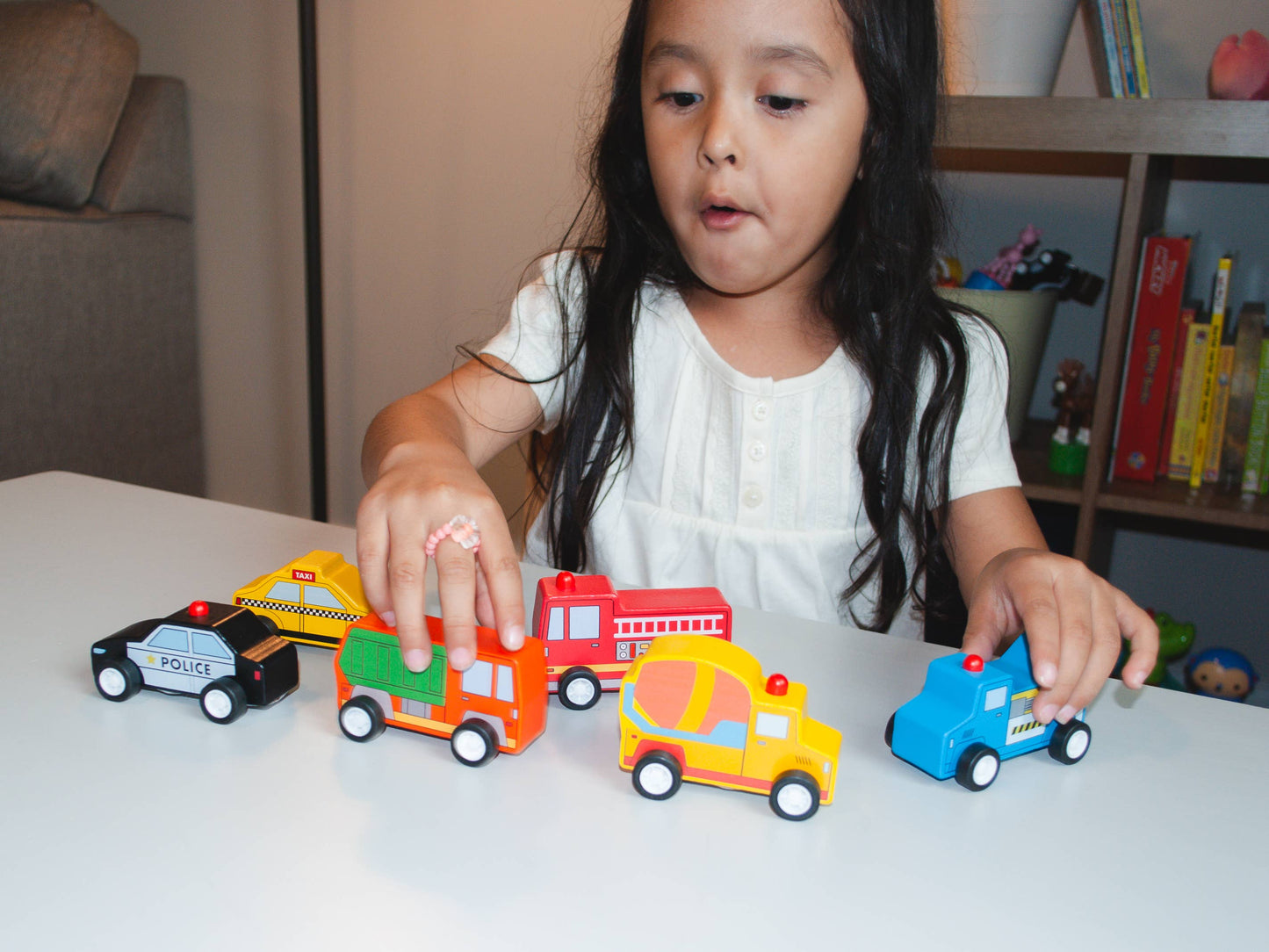 Jack Rabbit Creations - Pull Back Around Town Cars
