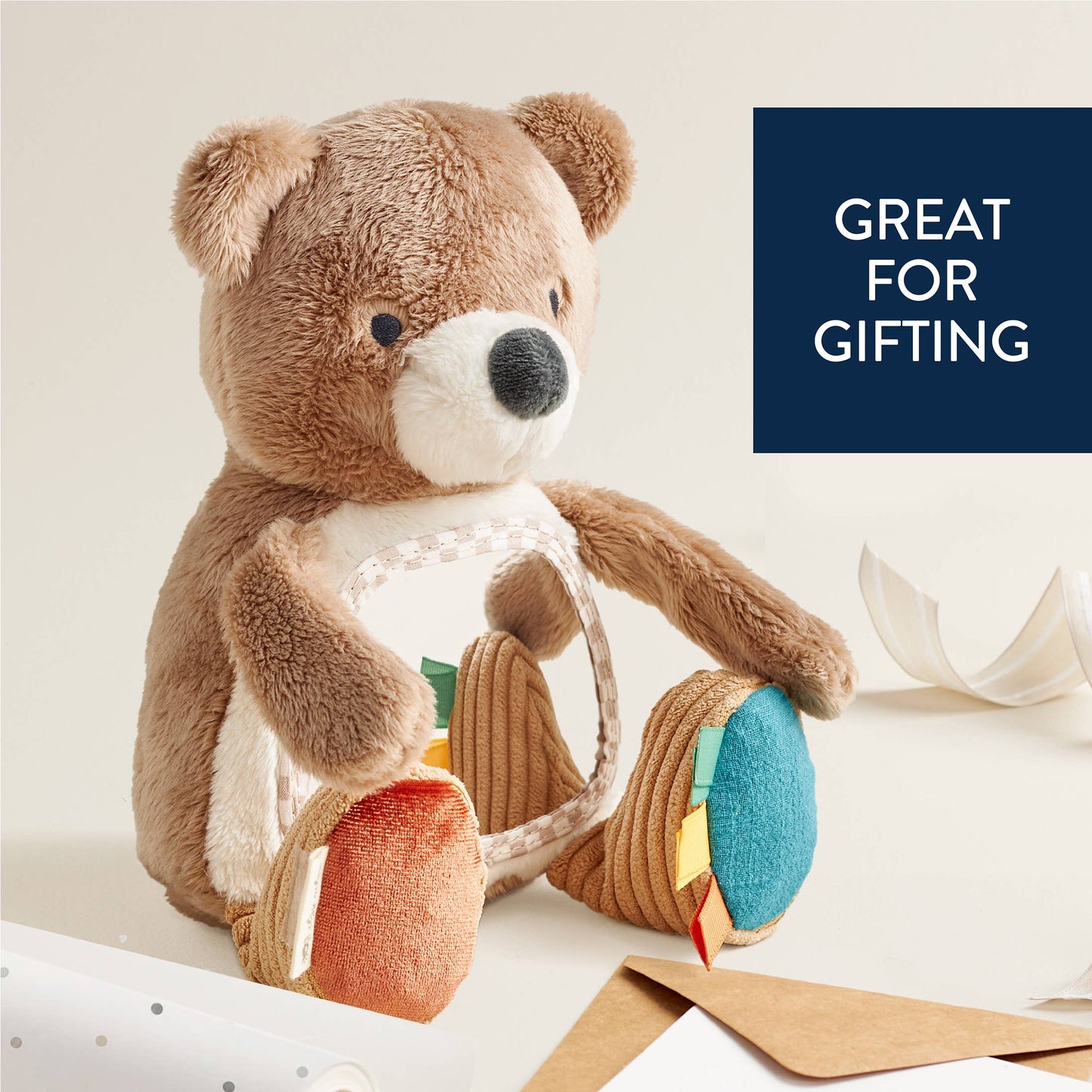 Itzy Ritzy - Theo The Bear - Itzy Bitzy Mirror™