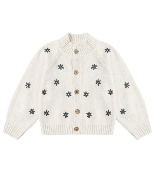 Rylee + Cru - Tulip Cardigan - Midnight Daisy