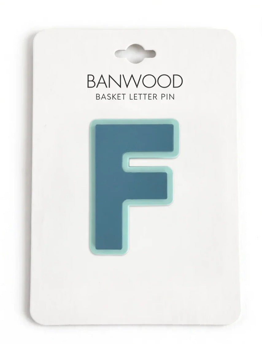 Banwood - Basket Letter Pins - Alphabet
