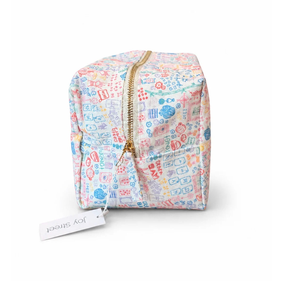 Joy Street - Mahjong Cosmetic Bag