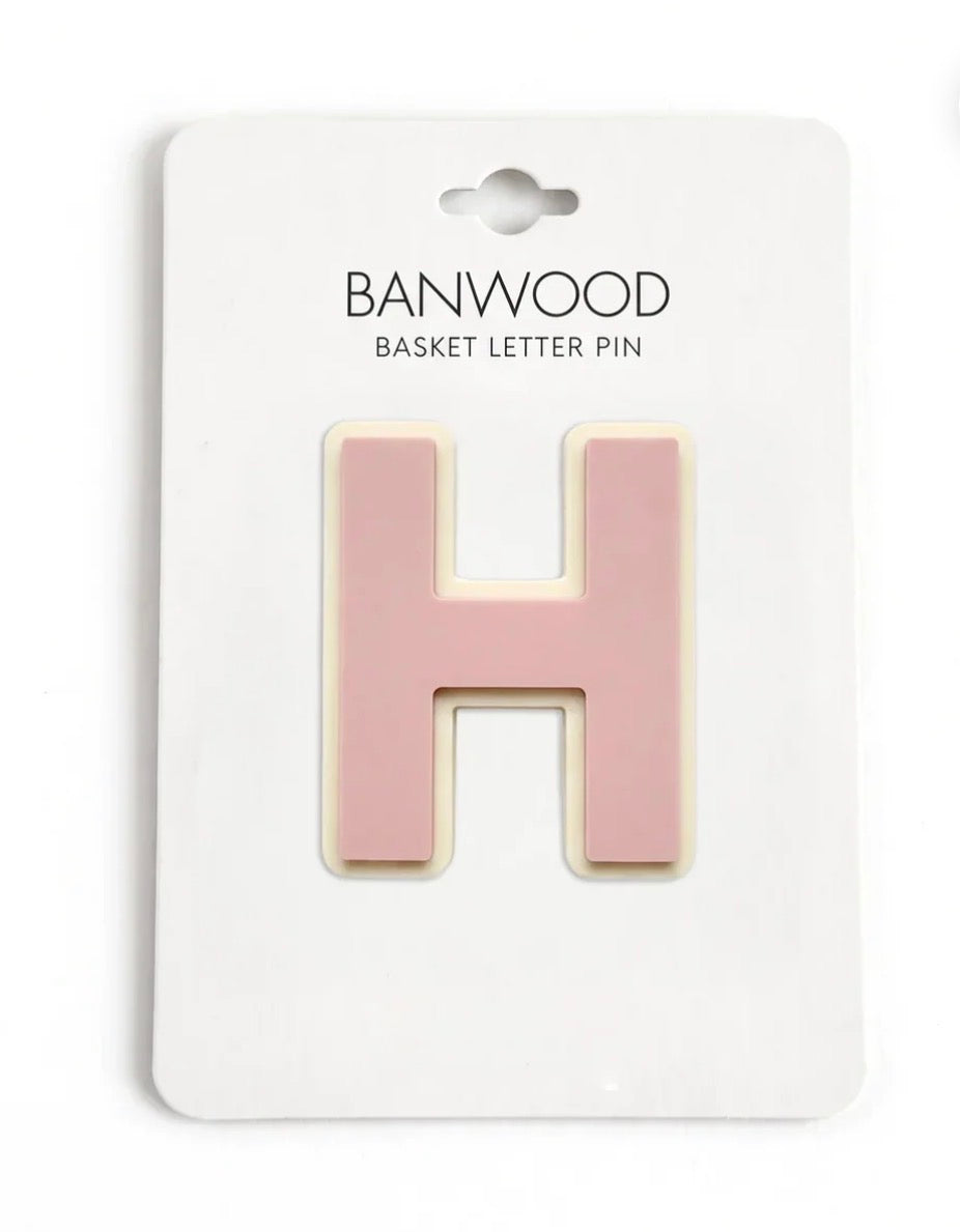 Banwood - Basket Letter Pins - Alphabet