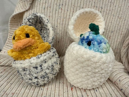 Cason Crochet - Hatching Plushes
