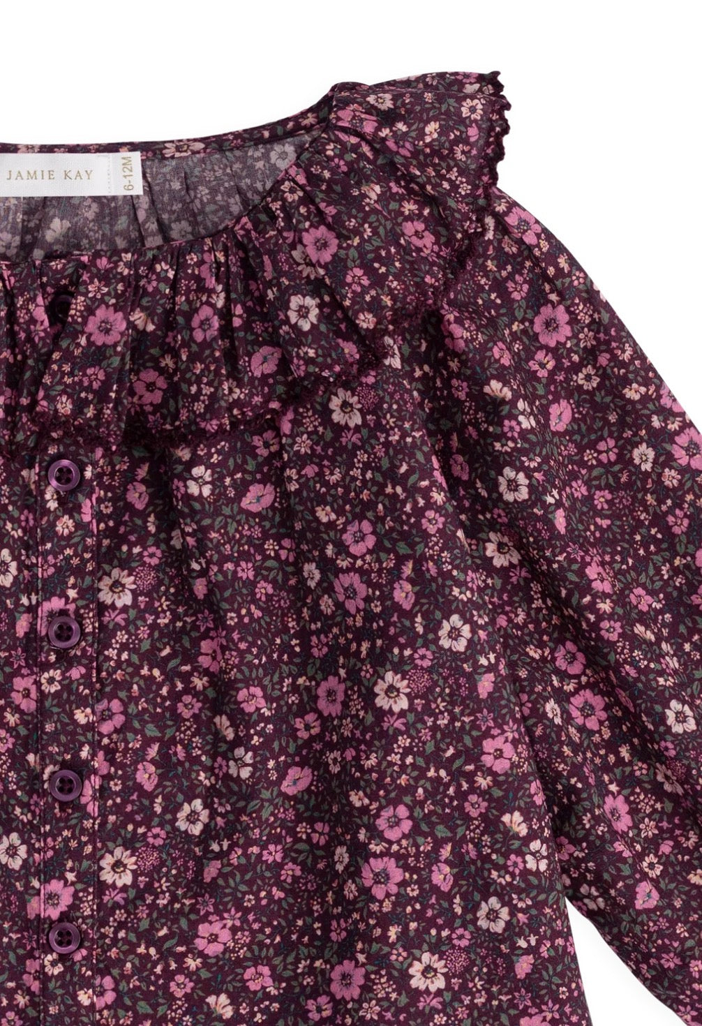 Jamie Kay - Organic Cotton Cecil Top - Floral Fig