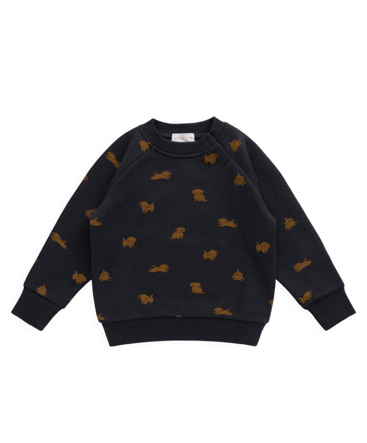 Jamie Kay - Organic Cotton Flynn Sweatshirt - Playful Milo Captain