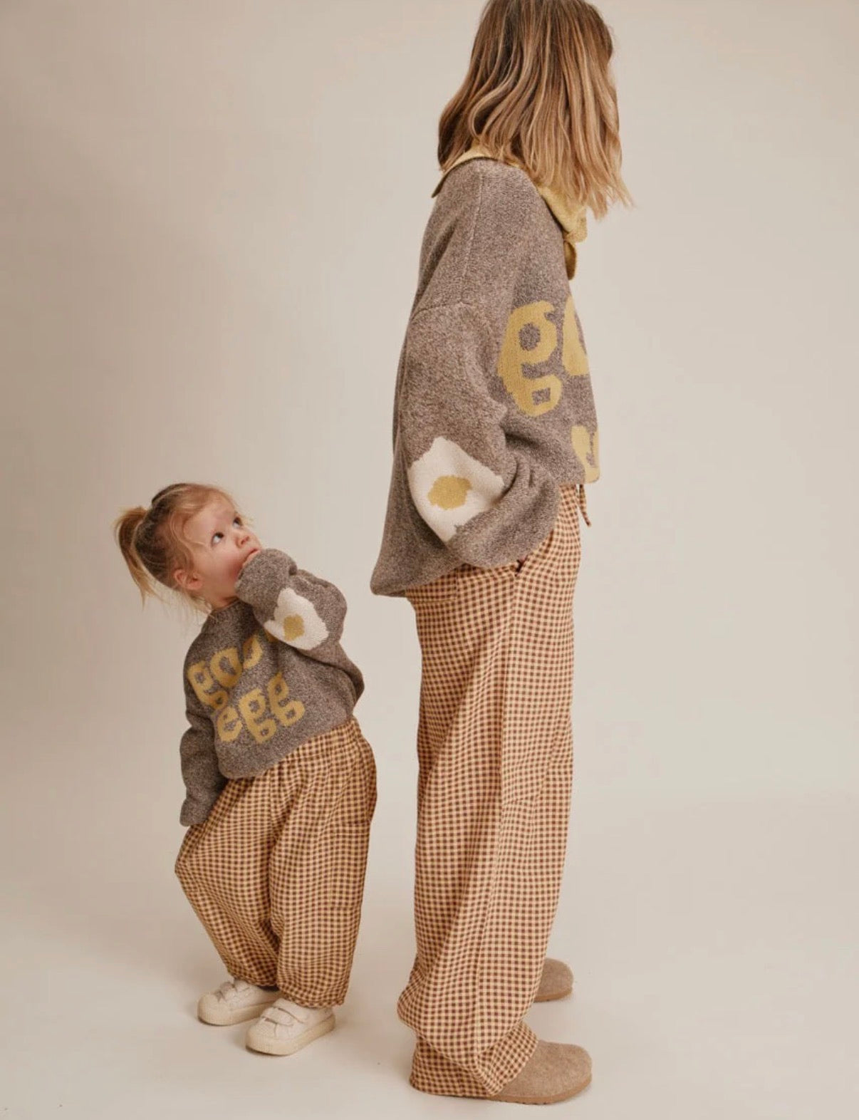 Claude & Co - Greta Good Egg Sweater