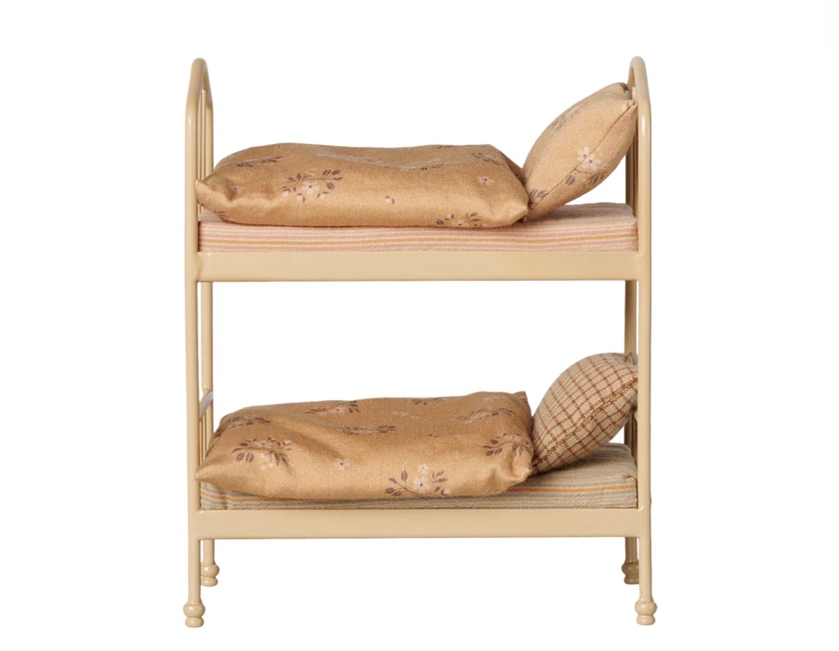 Maileg - Bunk Bed, Mouse - Wheat