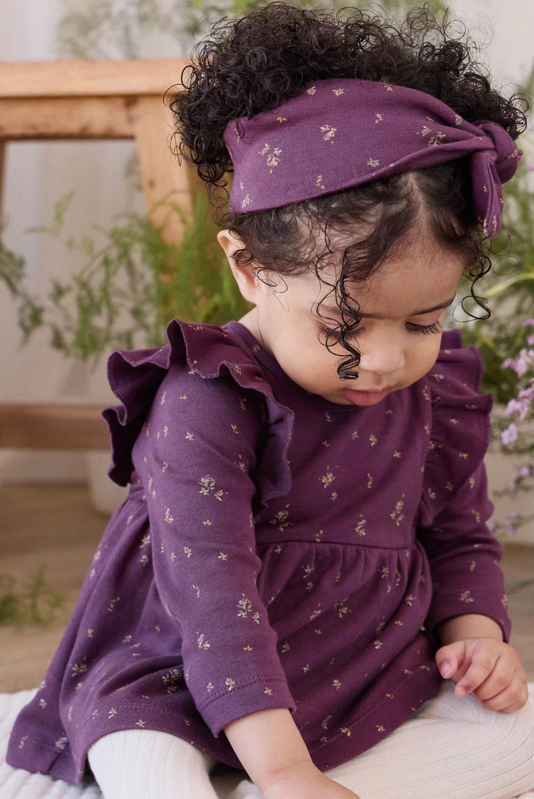 Jamie Kay - Organic Cotton Vivienne Playsuit - Dina Fig