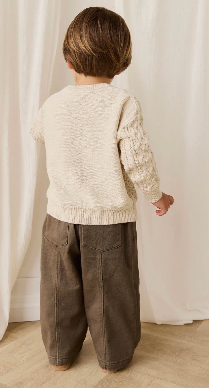 Jamie Kay - Sawyer Knit Jumper - Vanilla