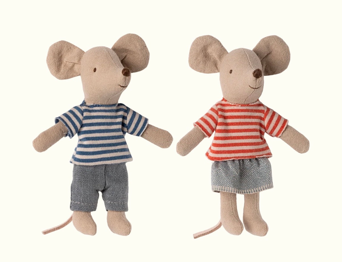 Maileg - LouiMax and Stella, Little Brother and Sister mice