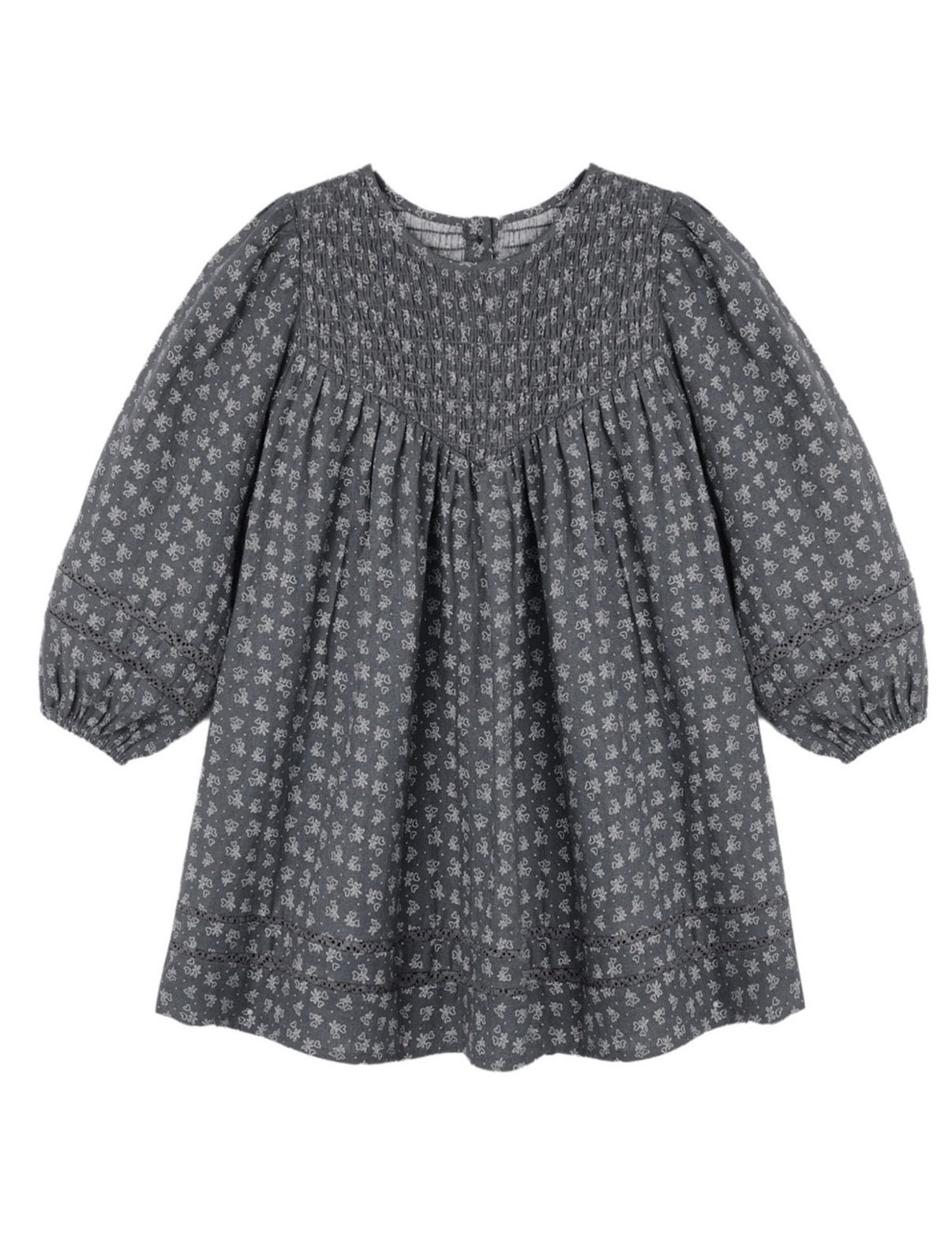 Rylee + Cru - Selene Dress - Heart Ditsy