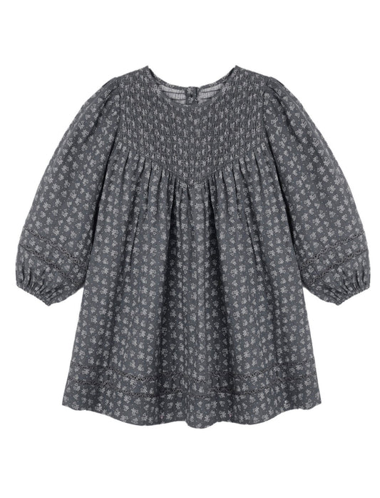 Rylee + Cru - Selene Dress - Heart Ditsy