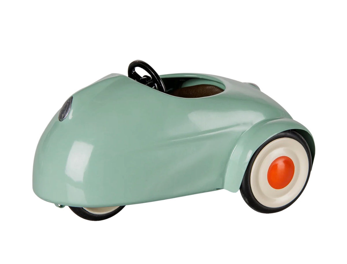 Maileg - Car, Mouse - Light Mint