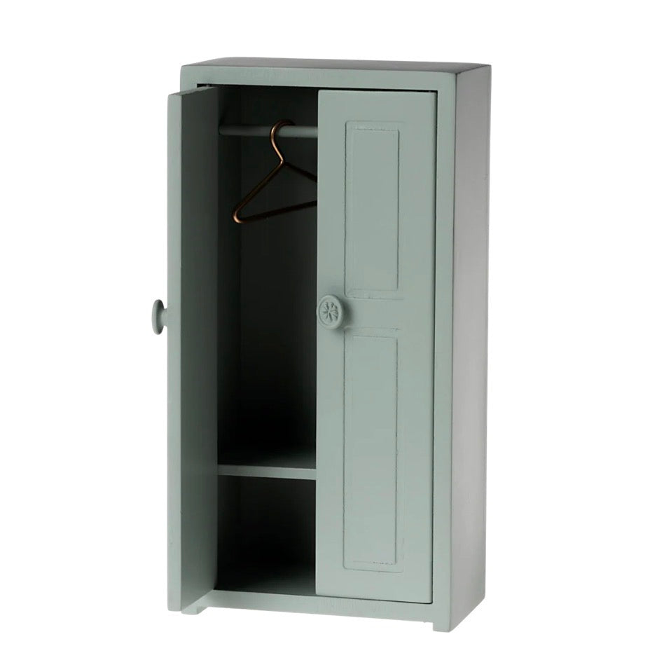 Maileg - Closet. Mouse - Soft Blue