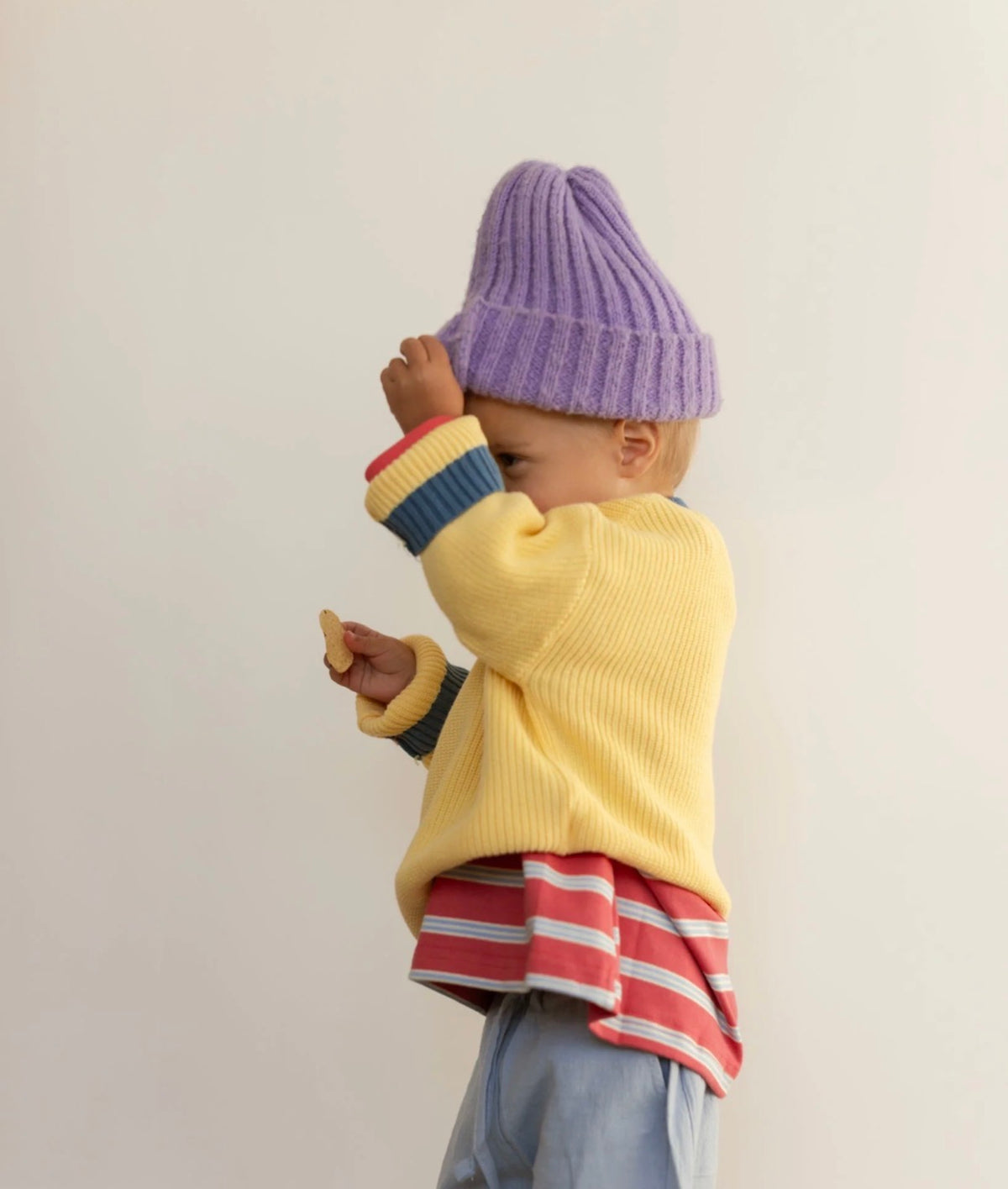 Pigeon Said Please - Honey Toast Chunky Knit