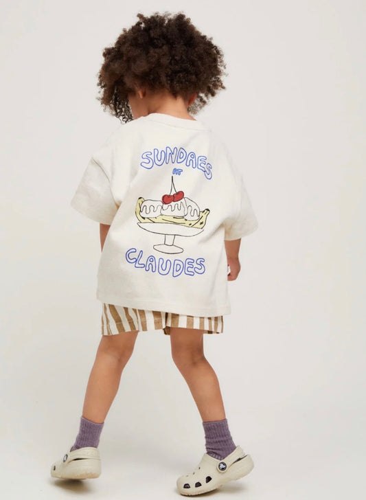 Claude & Co - Lenni Sundaes At Claudes Tee