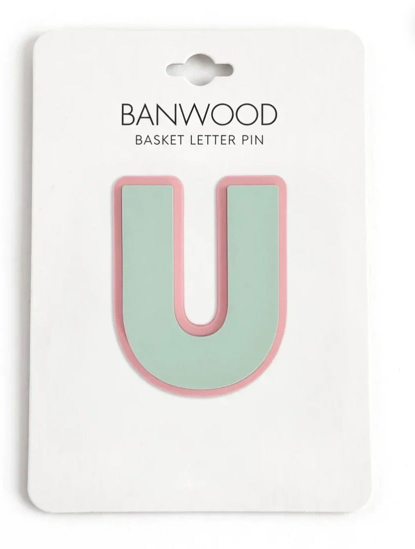 Banwood - Basket Letter Pins - Alphabet