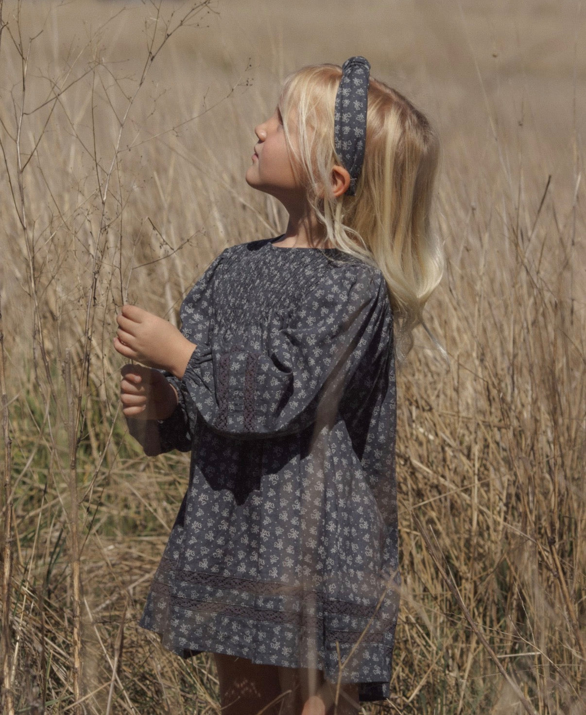 Rylee + Cru - Selene Dress - Heart Ditsy