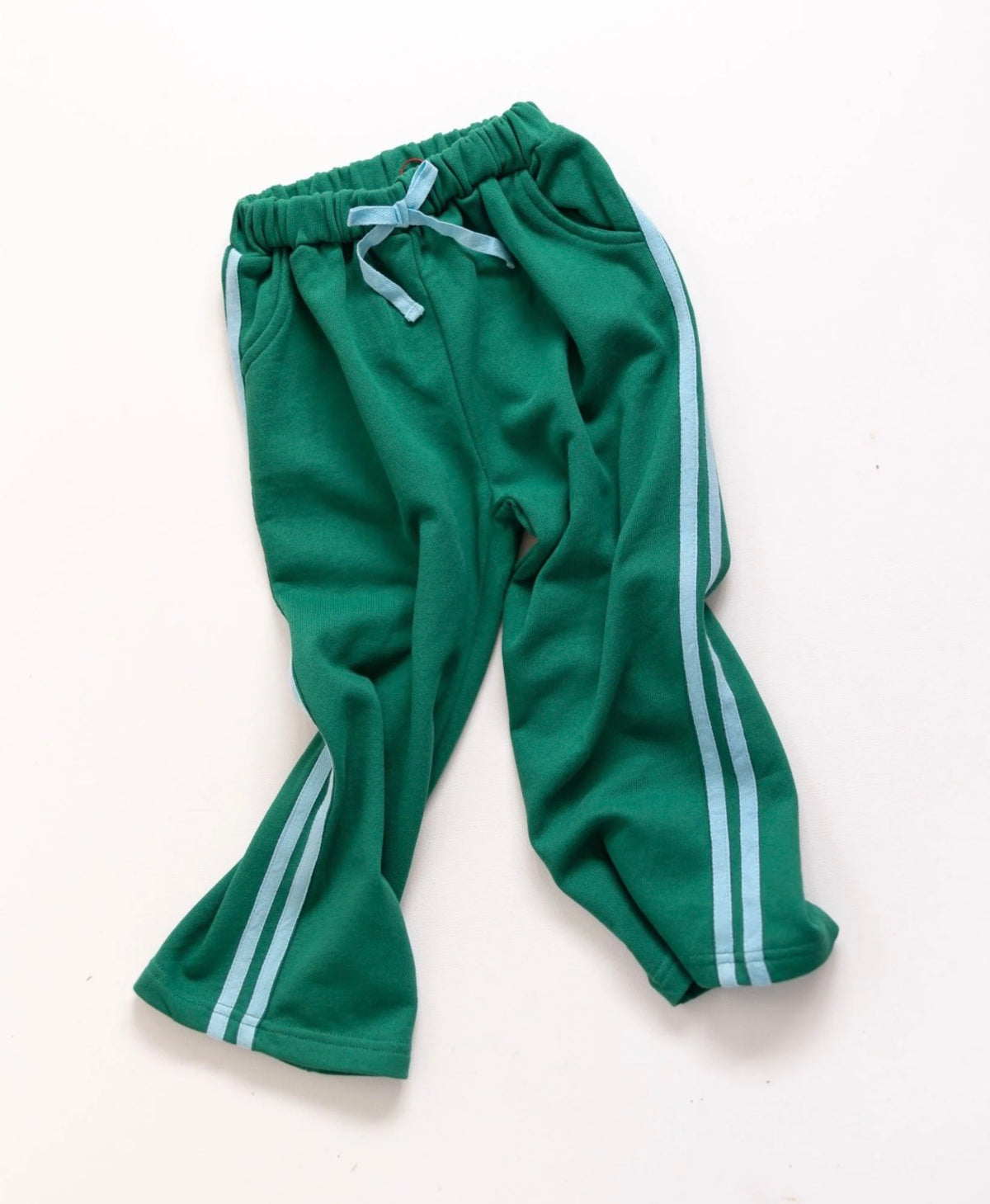 Pigeon Said Please - Pigeon Said Trackies - eucalyptus green