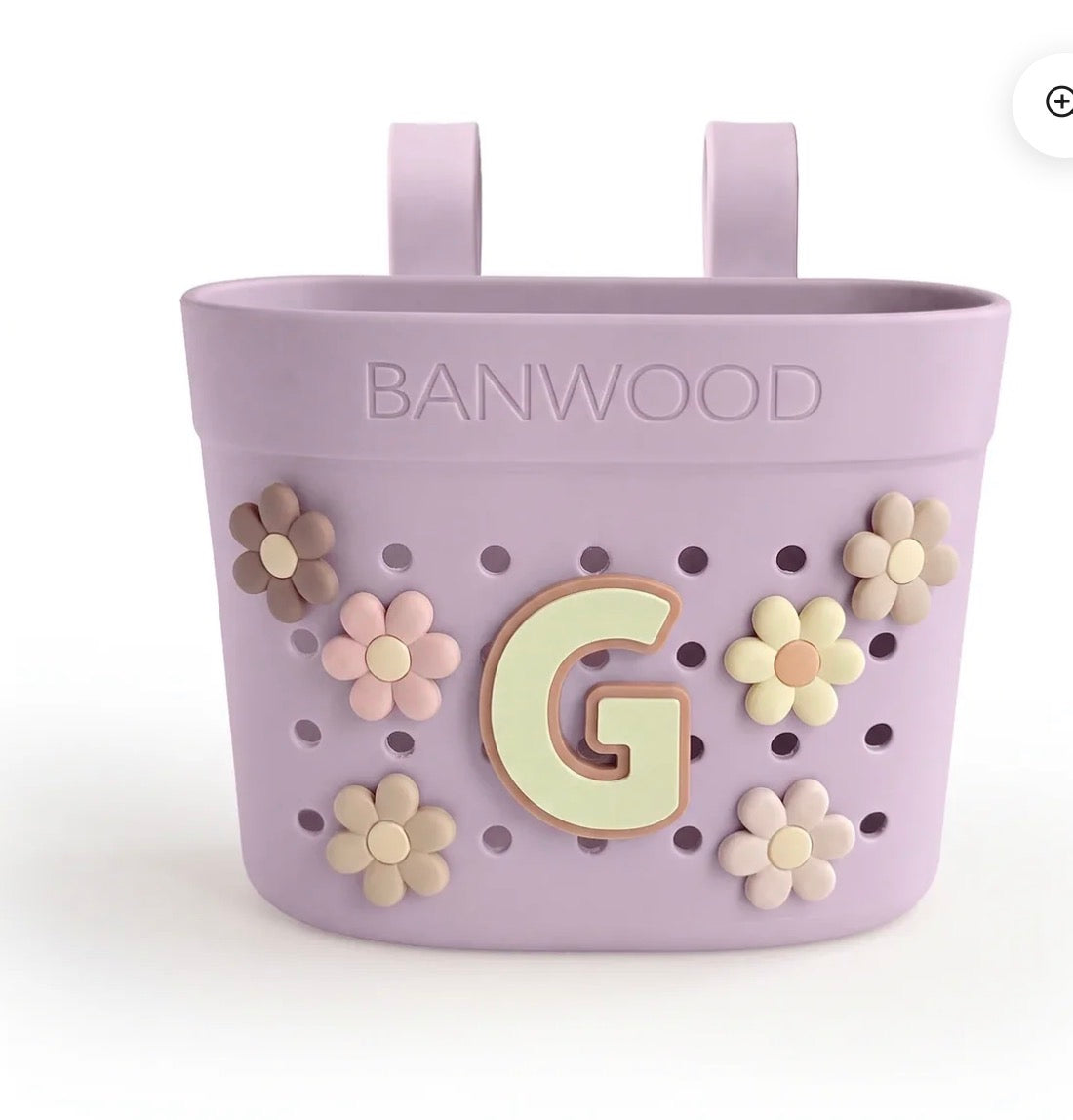 Banwood - Basket Letter Pins - Alphabet