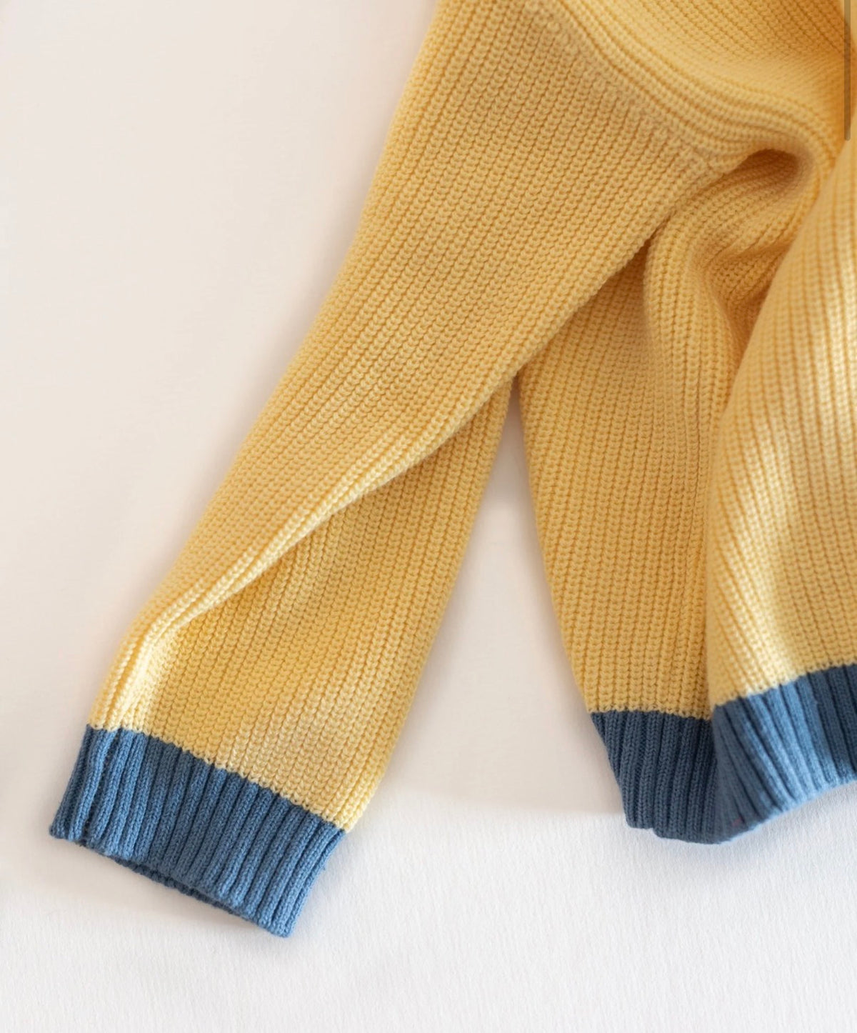 Pigeon Said Please - Honey Toast Chunky Knit