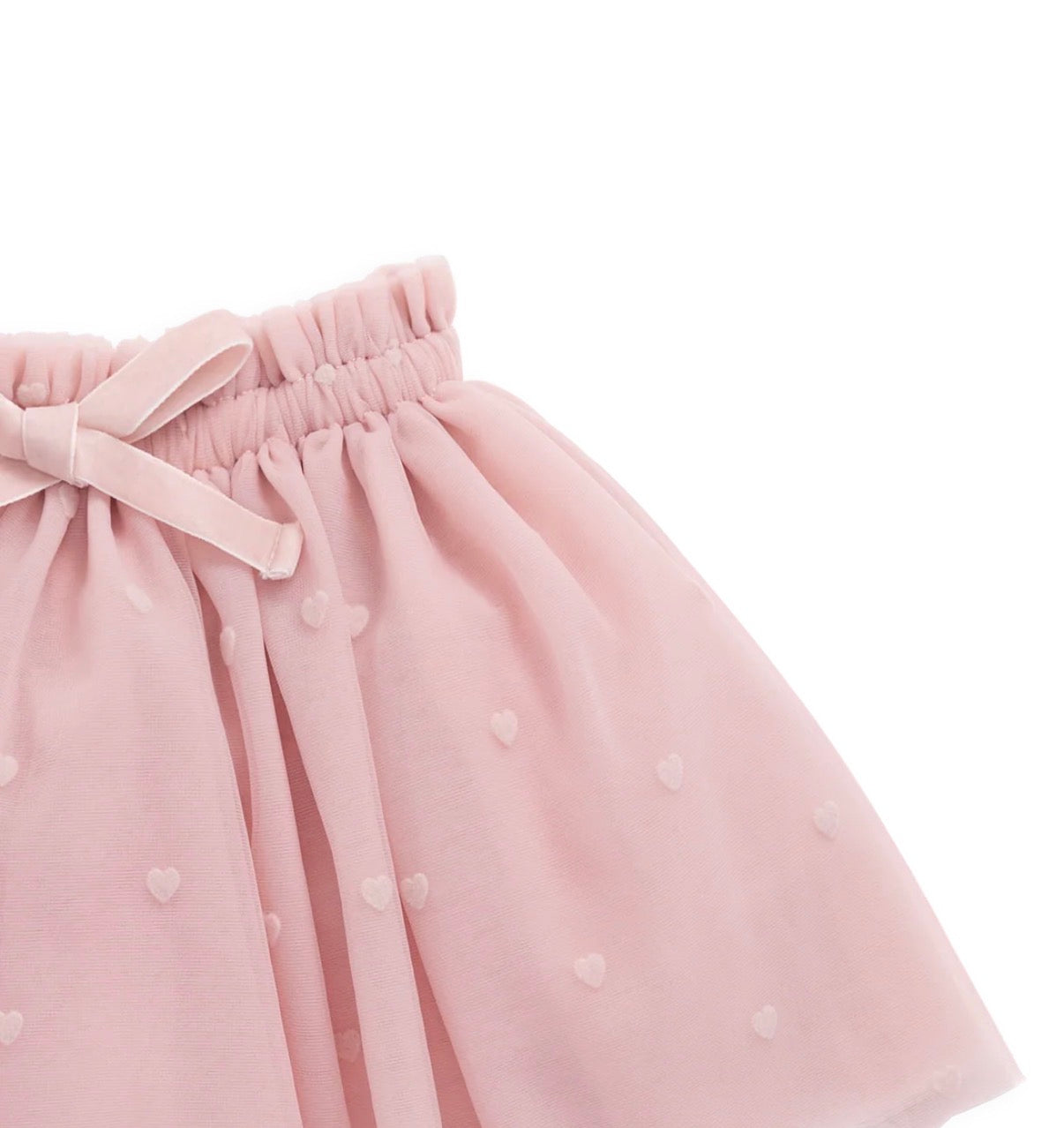 Jamie Kay - Lottie Skirt - Petite Heart Carnation