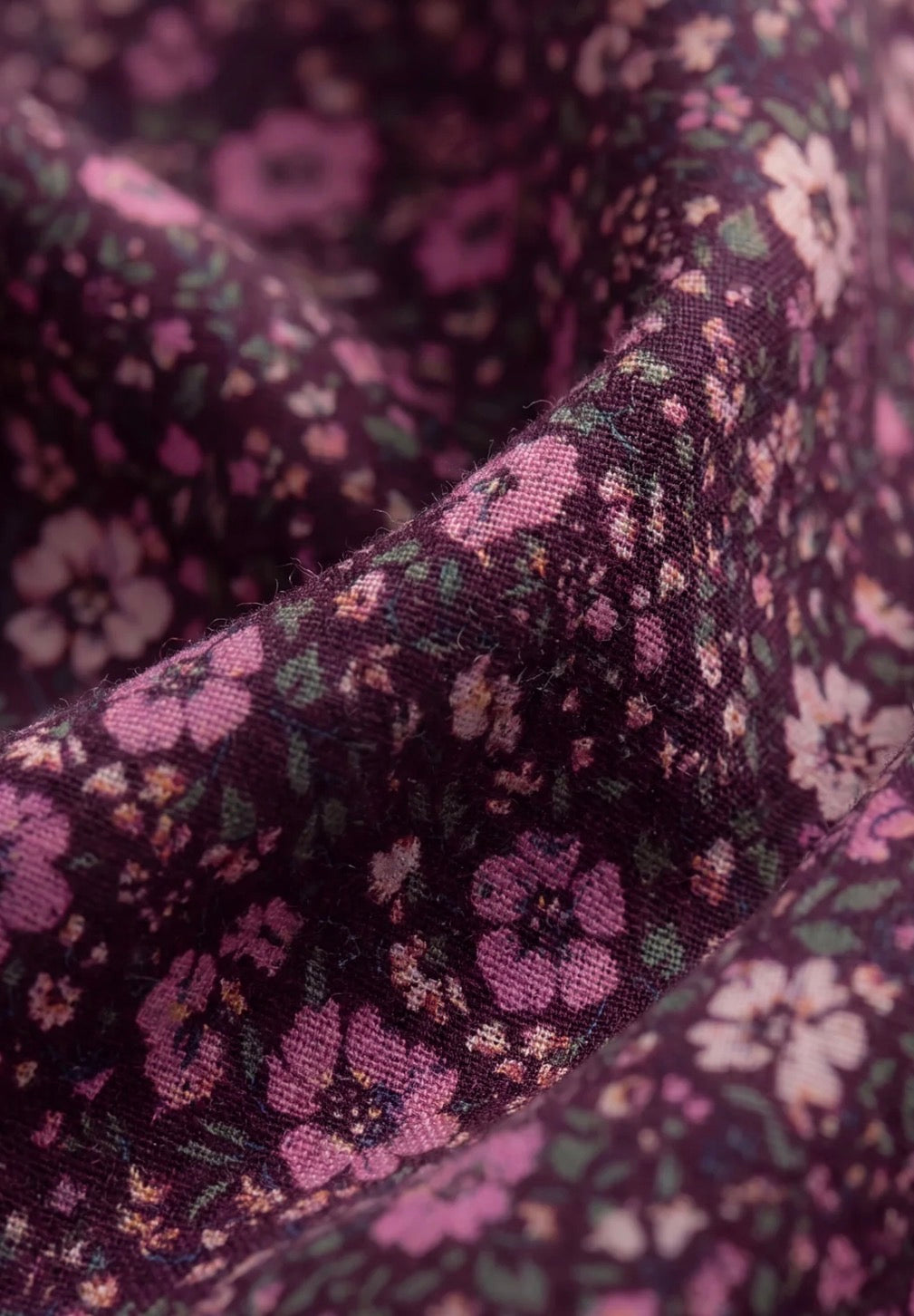 Jamie Kay - Organic Cotton Cecil Top - Floral Fig