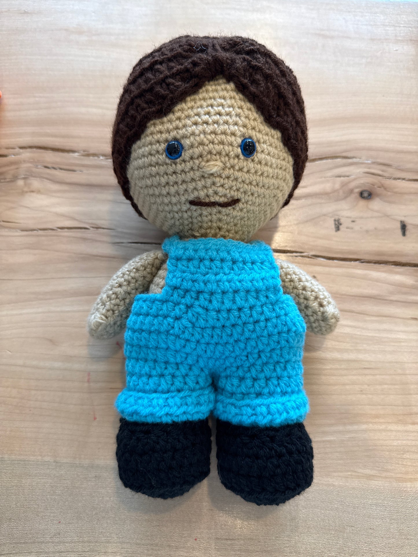 Handmade Crochet Dolls