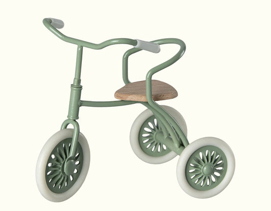 Maileg - Abri à Tricycle, Mouse - Green