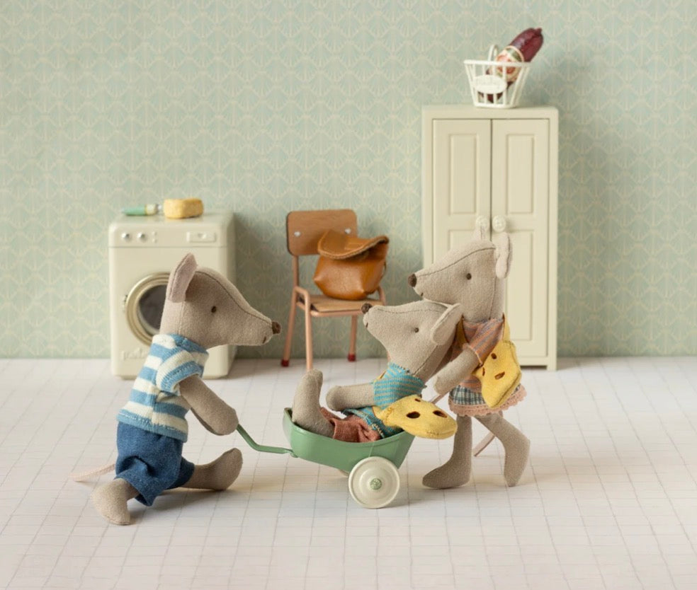 Maileg - Tricycle Mouse, Big Brother - Brown