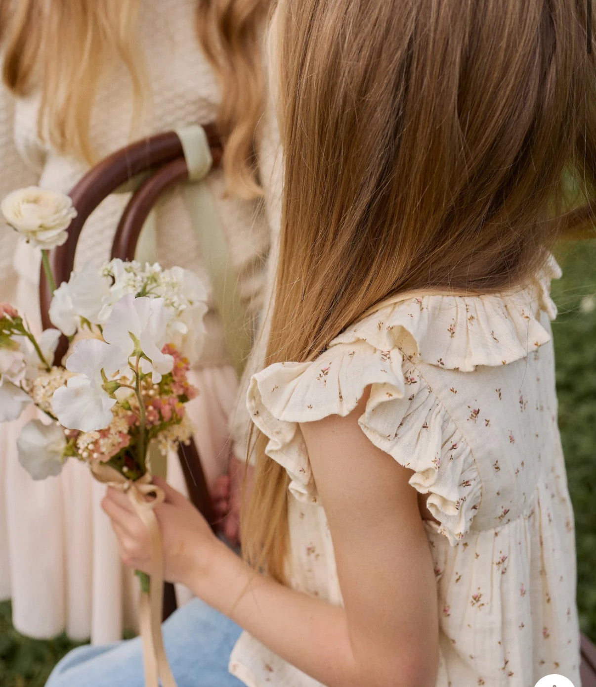 Jamie Kay - Organic Cotton Muslin Banks Blouse - Dina Antique