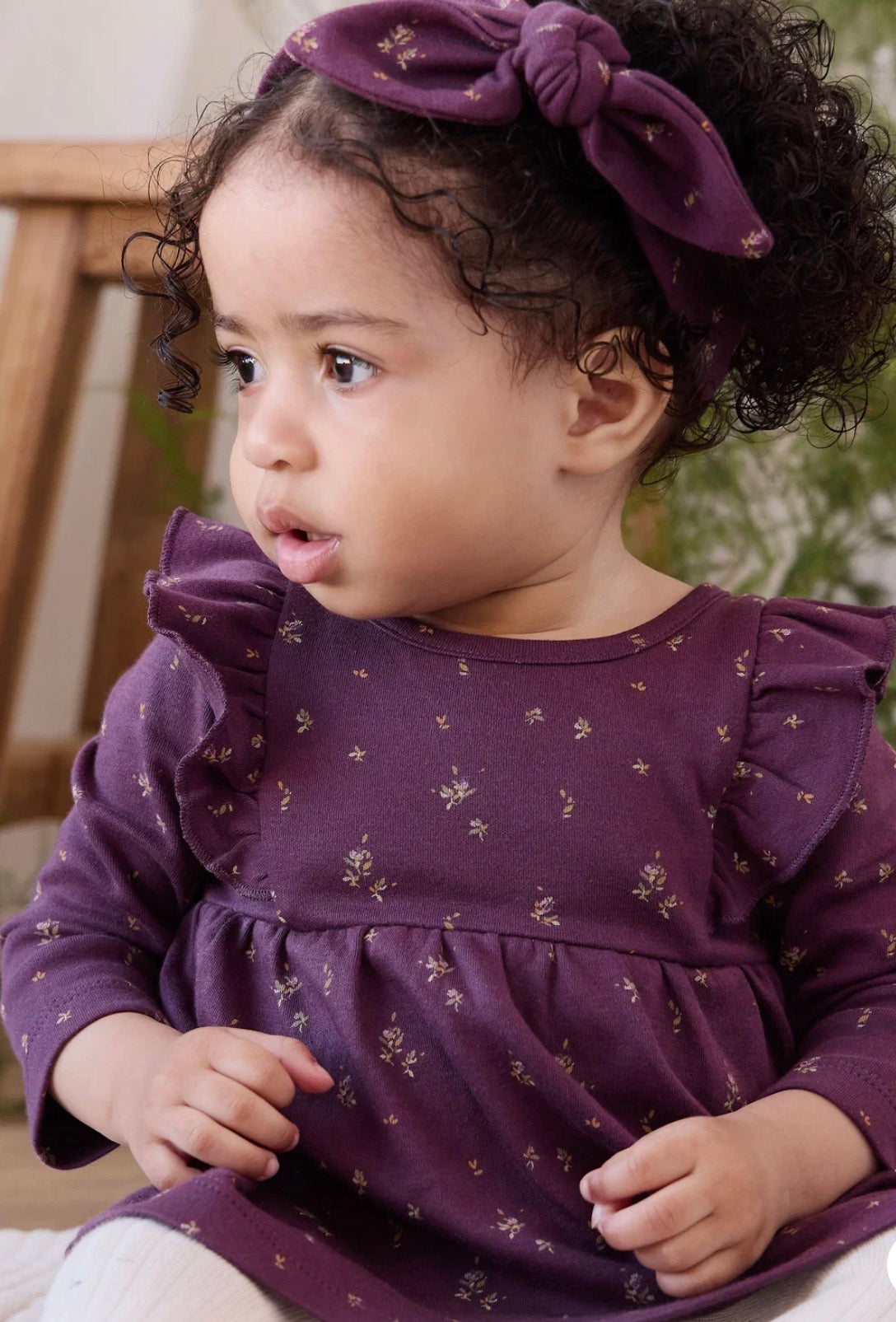 Jamie Kay - Organic Cotton Vivienne Playsuit - Dina Fig