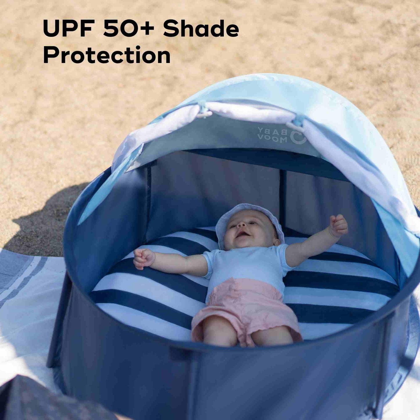 Babyni Anti-UV Infant Pop Up Tent & Playyard - online purchase only