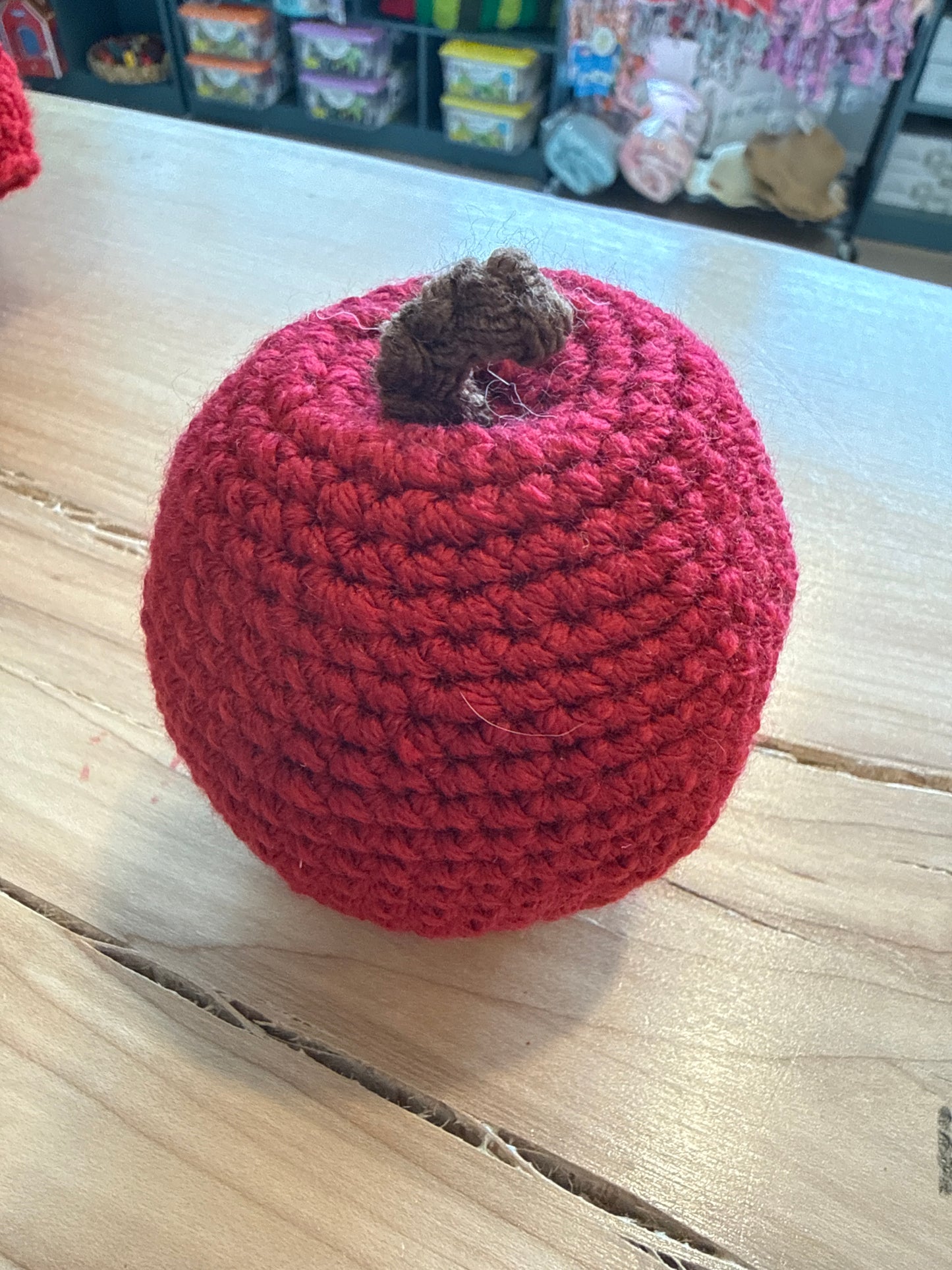 Handmade Crochet Toy - Eric Carle’s “The Very Hungry Caterpillar”