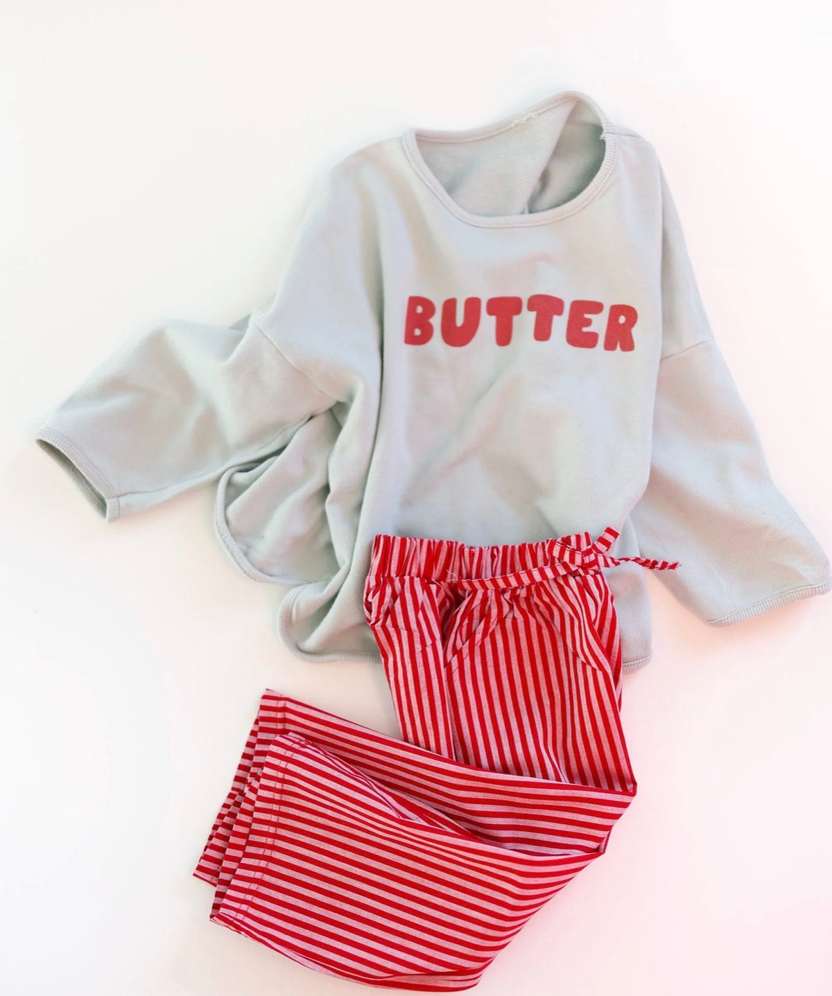 Pigeon Said Please - pigeon said butter sweatshirt - mint