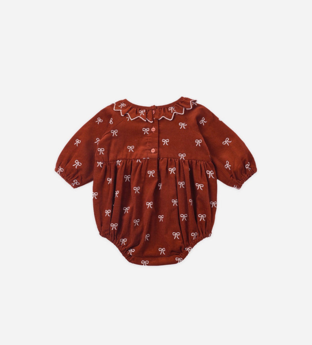 Rylee + Cru - Freya Romper Bows