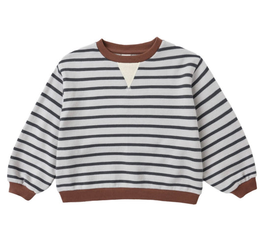 Rylee + Cru - Legend Sweatshirt - Midnight Stripe