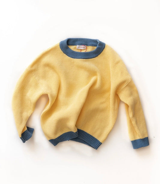 Pigeon Said Please - Honey Toast Chunky Knit