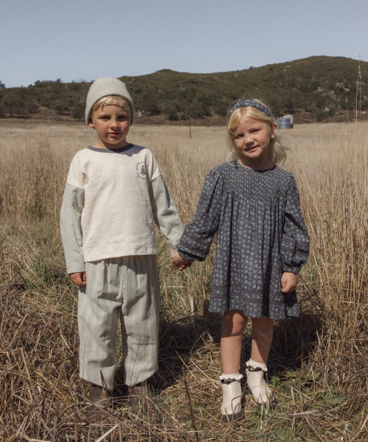 Rylee + Cru - Selene Dress - Heart Ditsy