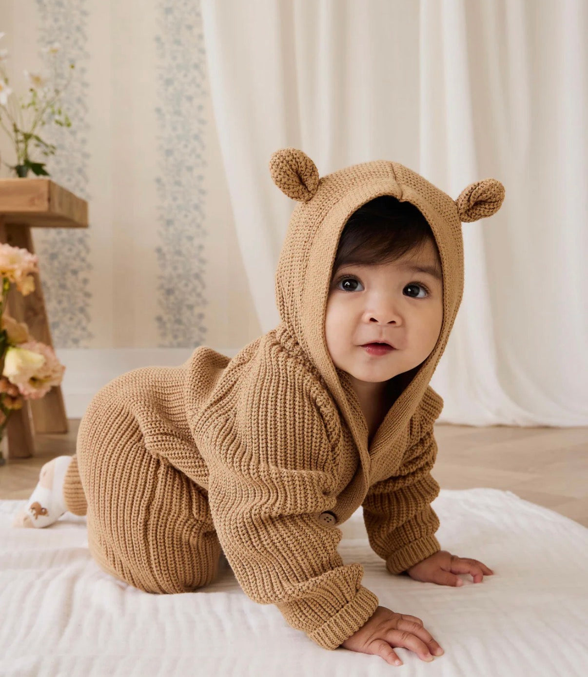 Jamie Kay - Bear Onepiece - Tawny Brown