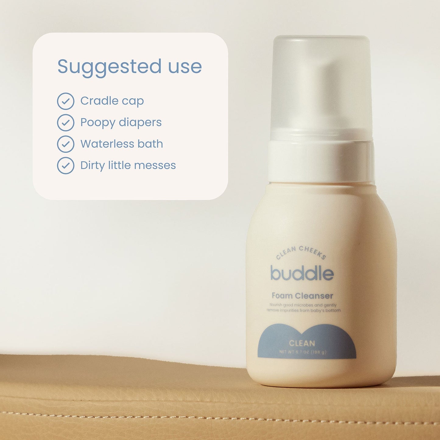 Buddle Clean Cheeks - online purchase only