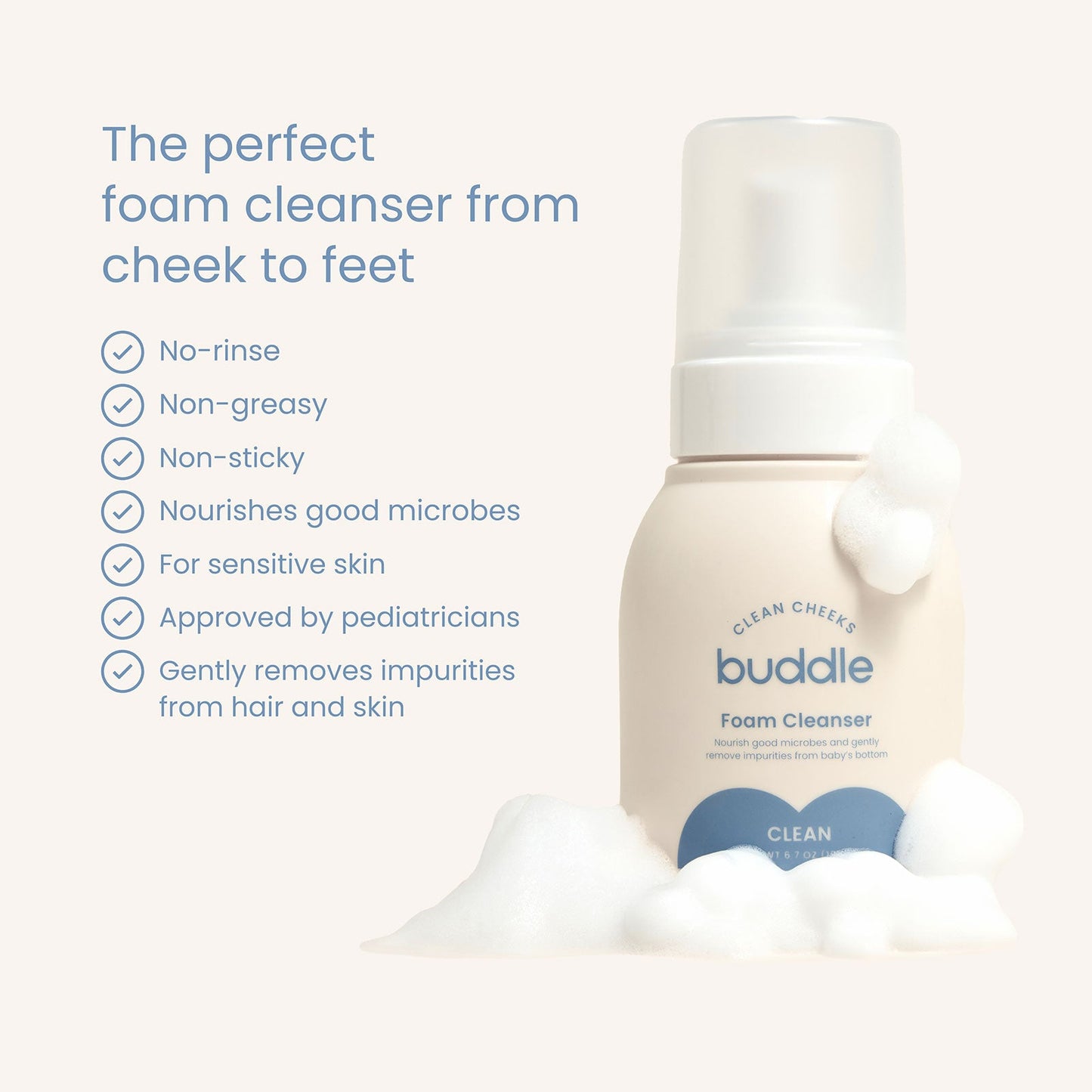 Buddle Clean Cheeks - online purchase only