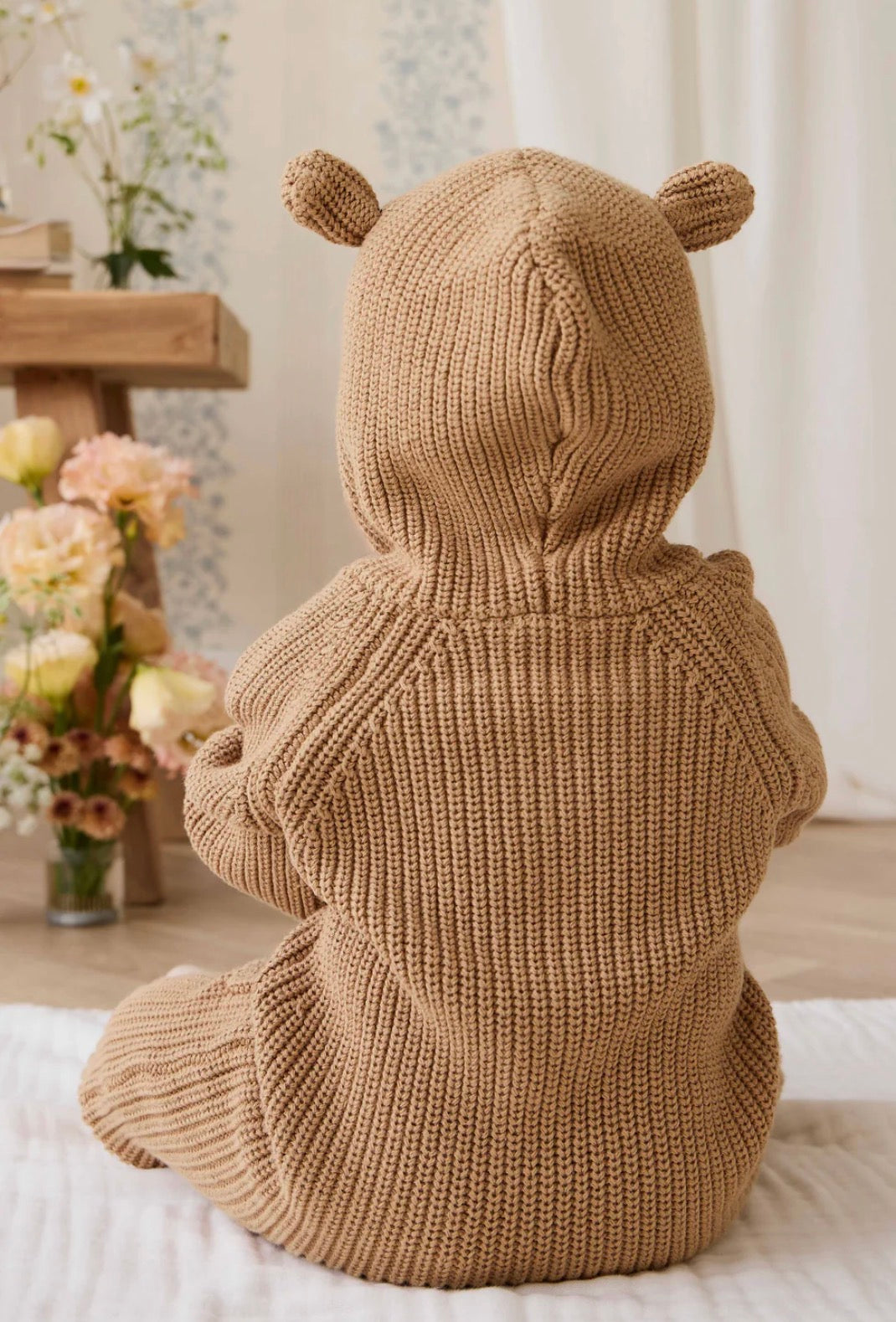Jamie Kay - Bear Onepiece - Tawny Brown