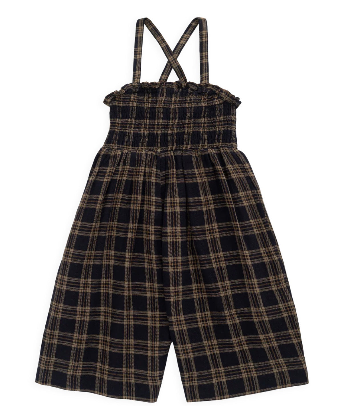 Jamie Kay - Organic Cotton Annabella Jumpsuit - Woodland Check